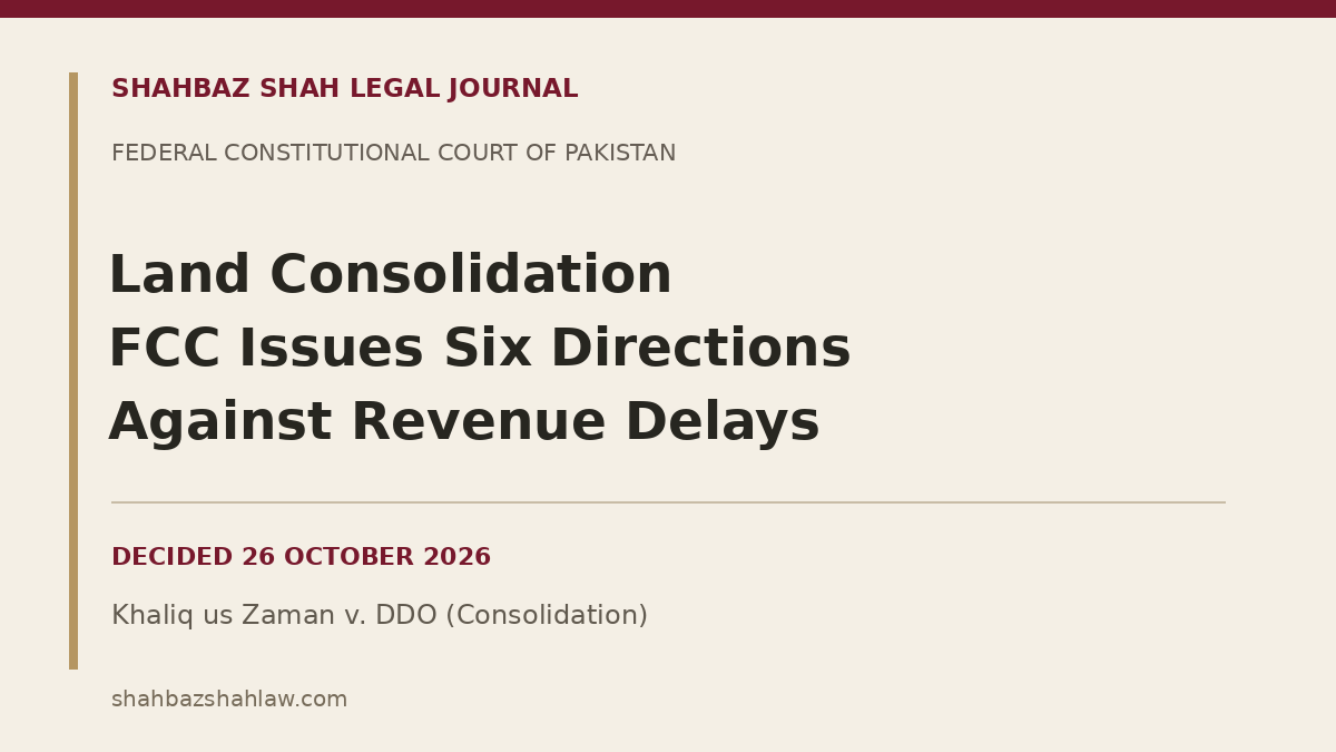 FCC Sets Aside Consolidation Order and Issues Six Directions Against Revenue Delays FCC Sets Aside Consolidation Order and Issues Six Directions Against Revenue Delays