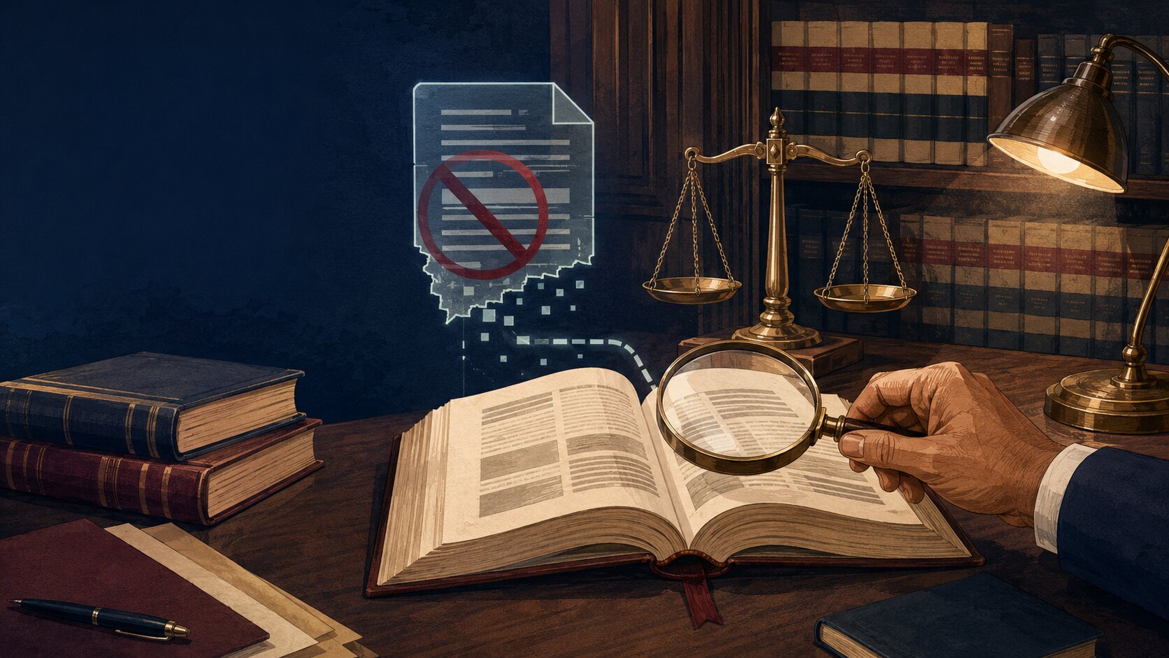 Supreme Court of India ruling on fake AI-generated legal citations Editorial legal research scene illustrating verification of fake AI-generated citations in a Supreme Court of India judgment